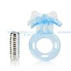 Anillo vibrador con estimulador mini Mariposa